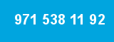 971 538 11 92